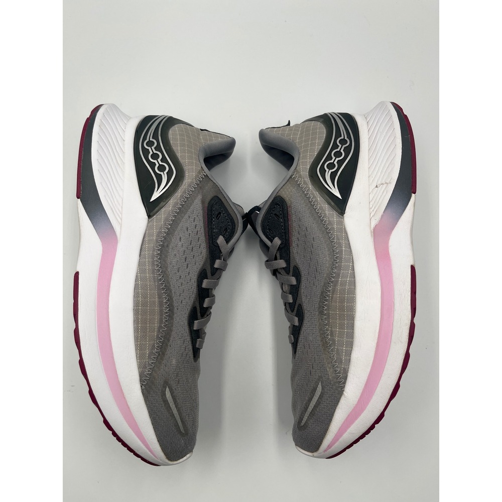Saucony‎ Endorphin Shift 2 Women's Size 10 Gray Pink Running Shoes S10689-15 - Picture 12 of 13